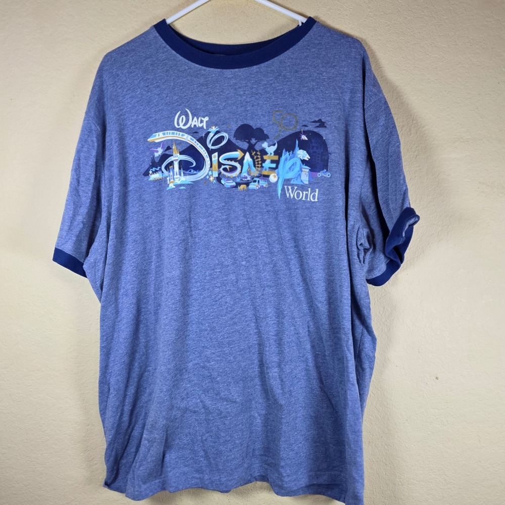 Disney World 50th Anniversary Walt Disney World‎ Graphic T Shirt XXL